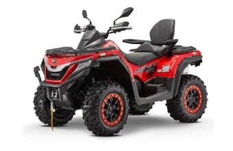 QJ MOTOR SFA 1000 - červená 2025