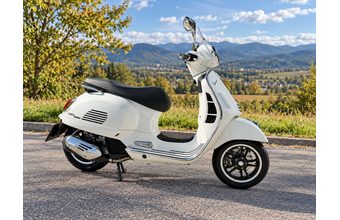 VESPA GTS 125 S E5+ - DEMO 2025 - DEMO AKČNÍ MOTOCYKLY - MOTORKY