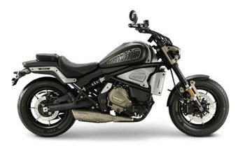 QJMOTOR SRV 700 - černá 2025
