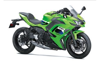 KAWASAKI NINJA 650 - ZELENÁ 2026 - SUPERSPORT & SPORT - MOTORKY