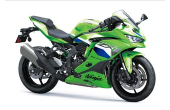 KAWASAKI NINJA ZX-4RR - ZELENÁ 2026 - SUPERSPORT & SPORT - MOTORKY