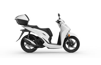 HONDA SH125 SMART TOP BOX - BÍLÁ 2026 - SH125 - SKÚTRY