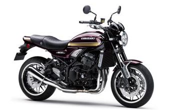 Kawasaki Z900RS vínová 2025