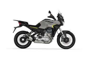 MOTO GUZZI STELVIO ARAS - ŠEDÁ 2026 - CESTOVNÍ ENDURO - MOTORKY