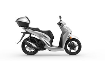HONDA SH125 SMART TOP BOX - STŘÍBRNÁ 2026 - SH125 - SKÚTRY