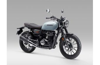 HONDA GB350S - MODRÁ 2025 - GB350S - MOTORKY