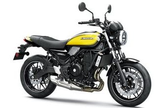Kawasaki Z650RS žlutá 2025