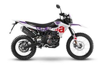 Aprilia RX 125 - Cubozoa White 2025