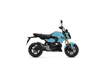 HONDA MSX125 GROM - MODRÁ 2026 - STREET & TOURING - MOTORKY
