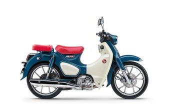 Honda C 125 Super Cub - modrá 2025