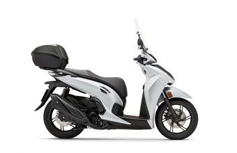 HONDA SH350I SMART TOP BOX - BÍLÁ 2026 - SH350 - SKÚTRY