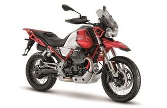 Moto Guzzi V85 TT EVOCATIVE E5 Rosso Uluru