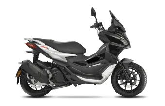 SR GT 125 E5 Aprilia Black 2024