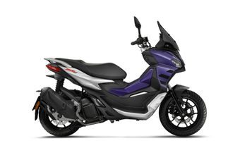 SR GT 125 E5 Infinity Blue 2024