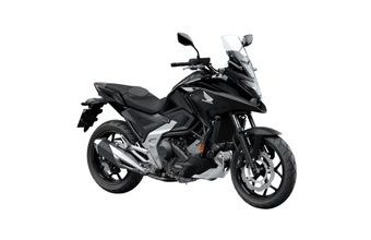 Honda NC750X DCT - černá metalická 2024