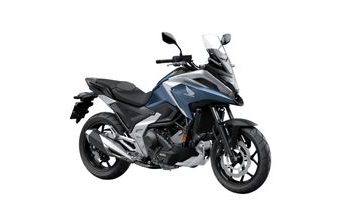 Honda NC750X - modrá matná 2024