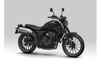 HONDA CL500 - ČERNÁ 2025 - CL500 - MOTORKY