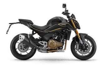 QJ MOTOR SRK 600 - ČERNÁ - 2026 - SRK 600 - MOTORKY