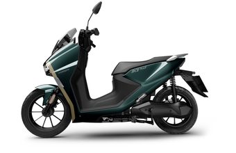 Horwin SK3 Plus Metalická zelená - Comfort range