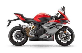 QJ MOTOR SRK 921 RR - ČERVENOŠEDÁ - SRK 921 RR - MOTORKY