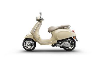 VESPA PRIMAVERA 125 S E5+ - BÍLÁ 2026 - PRIMAVERA - SKÚTRY