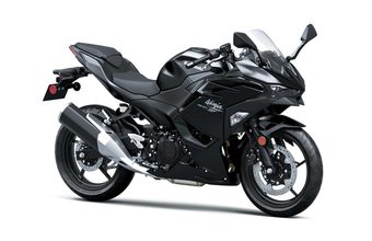 KAWASAKI NINJA 500 - ČERNÁ 2027 - SUPERSPORT & SPORT - MOTORKY