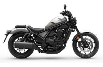 HONDA CMX1100 REBEL DCT - ŠEDÁ 2026 - MOTORKY