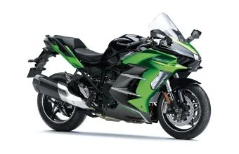 Kawasaki Ninja H2 SX SE - zelená 2025