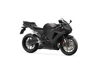 HONDA CBR600RR - ČERNÁ METALICKÁ 2026 - CBR600RR - MOTORKY