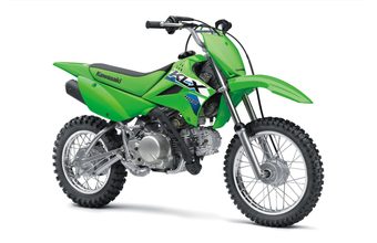 KAWASAKI KLX110R - ZELENÁ 2026 - MOTOCROSS & ENDURO - MOTORKY
