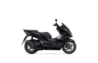 Honda PCX 125 matt galaxy black metallic