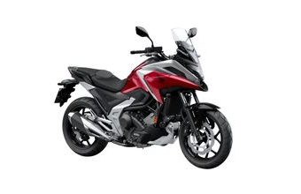 Honda NC750X DCT - červená 2024