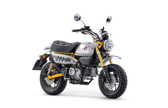 Honda Monkey 125 banana yellow