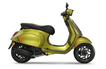 Vespa SPRINT 125 S FL 4-TAKT ABS E5+ - zelený 2024