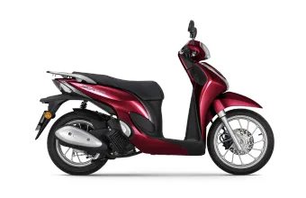 HONDA SH MODE 125 - 2026 - CANDY LUSTER RED - SH125 - SKÚTRY