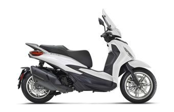 Piaggio BEVERLY 400 HPE E5+ - Bianco Luna 2025
