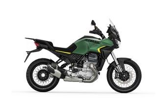 MOTO GUZZI STELVIO - VERDE HIKING 2026 - CESTOVNÍ ENDURO - MOTORKY