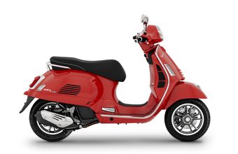 Vespa GTS 125 S HPE ABS E5+ Rosso Coraggioso 2025
