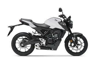Honda CB125R Neo Sports Café - bílá 2024