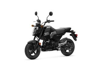 HONDA MSX125 - ČERNÁ 2025 - STREET & TOURING - MOTORKY