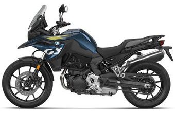BMW F 800 GS - GRAVITY BLUE METALLIC - BMW MOTORRAD - SKLADEM V RAKOUSKU - MOTORKY