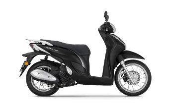 HONDA SH MODE 125 - 2026 - MATTE GALAXY BLACK METALLIC - SH125 - SKÚTRY