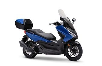 Honda Forza 125 - modrá 2025