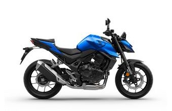 Honda CB125R Neo Sports Café - modrá