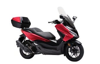 Honda Forza 125 - červená 2024