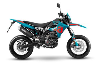 APRILIA SX 125 E5+ - TYRKYSOVÁ - 2026 - OFF ROAD - MOTORKY