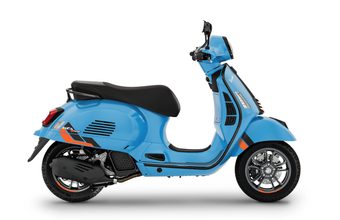 Vespa GTS 125 SS HPE ABS E5+ Blu Eclettico 2025