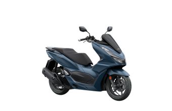 Honda PCX 125 mette suit blue metallic