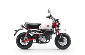 Honda Monkey - červená 2025
