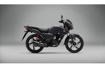 Honda CB125F - šedá 2026